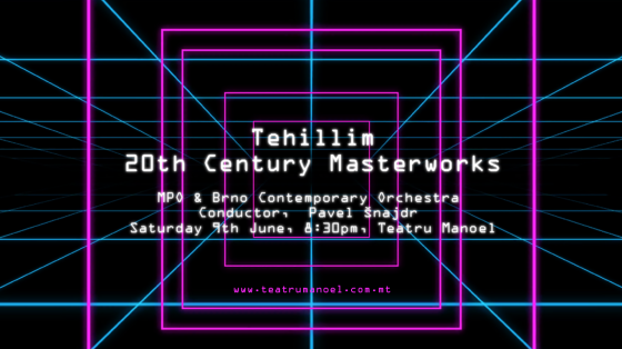 Tehillim - 20th Century Masterworks -01